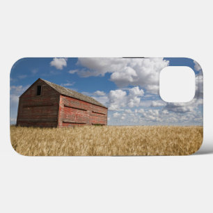 Case-Mate iPhone Case Farms   Old Red Barn in Wheat Field
