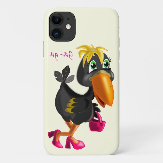 Coques Case-Mate iPhone Fashion Bird - (Dos)
