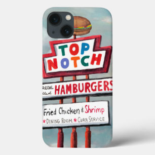 iPhone 13 Case Fast food sign