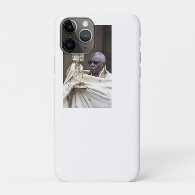 Coques Case-Mate iPhone Father Robert Sarah (Dos)