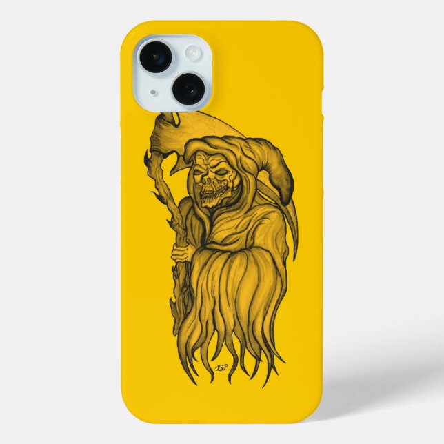 Coques Case-Mate iPhone Faucheur - La Mort (Verso)