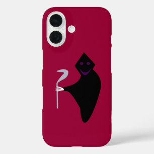 Coques iPhone 16 Faucheuse Halloween