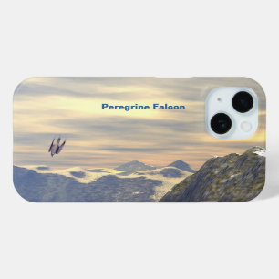 Coque Pour iPhone 15 Faucon pèlerin de la vélocité terminale
