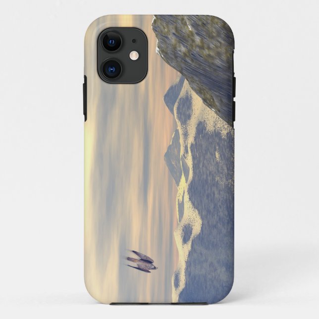 Coques Case-Mate iPhone Faucon pèlerin de la vélocité terminale (Dos)