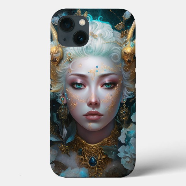 Coques Case-Mate iPhone Faun Elf Femme Imaginaire Art (Verso)