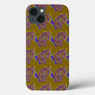 Etui iPhone Case-Mate Faune Animaux sauvages Moderne Zèbres Motif