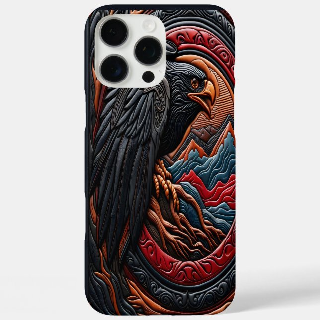 Coques Case-Mate iPhone Faune Beauté Aigle (Verso)