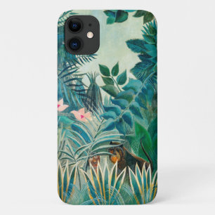 Case-Mate iPhone Case Faune sauvage au Tropcal Jungle Painting