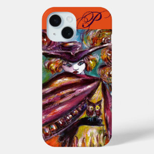 Coque Pour iPhone 15 FAUST / Masque mystérieux, Tricorne et Chouette Mo