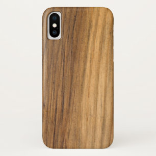 Coque iPhone X Faux Fini Le Bois D'Écorce