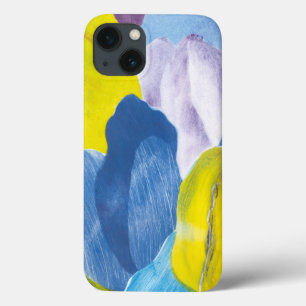 iPhone 13 Case Faux Indigo III