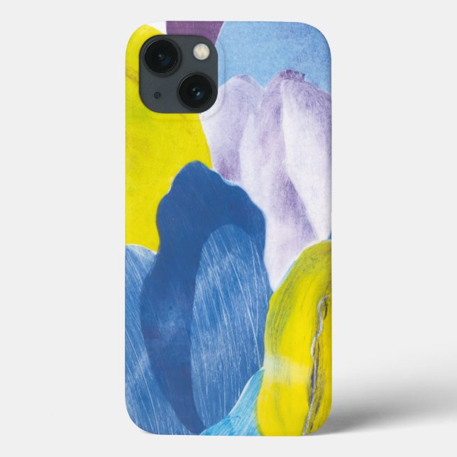 Coques Case-Mate iPhone Faux Indigo III (Verso)