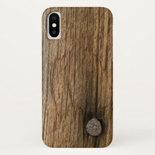 Coque Case-Mate Pour iPhone Faux Patiné Grange Wood