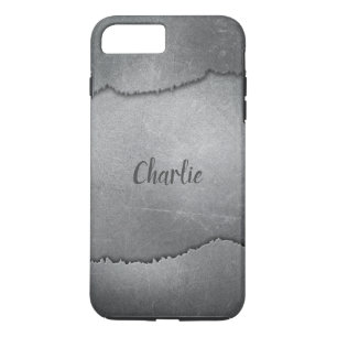 Etui iPhone Case-Mate Faux Ripped Metal personnalisation des dossiers de