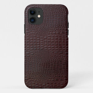 Coques Pour iPhone FauxCrocodile Skin iPhone 5Coque-MateÀ peineLà