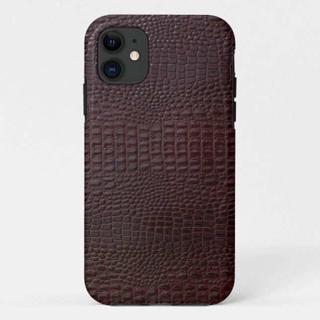 Coques Case-Mate iPhone FauxCrocodile Skin iPhone 5Coque-MateÀ peineLà (Dos)