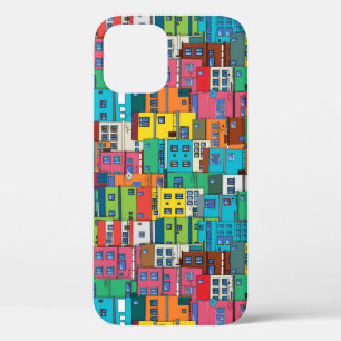 Case-Mate iPhone Case favela urbaine brésilienne : arrière - plan coloré