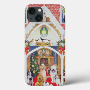 iPhone 13 Case Favoris noirs et blancs