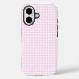 Coques iPhone 16 Faye et Lauren En vichy