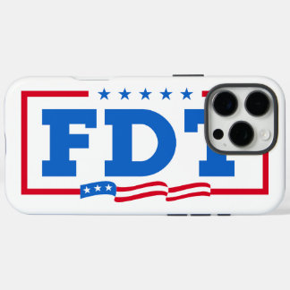Coques iPhone 16 Pro Max FDT Amusant anti-Trump No-Trump