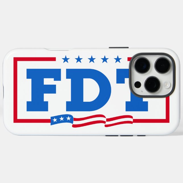 Coques Case-Mate iPhone FDT Amusant anti-Trump No-Trump (Verso (horizontal))