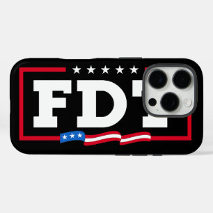Coques iPhone 16 Pro FDT Amusant anti-Trump No-Trump