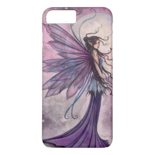 Coques Pour iPhone Fée Améthyste Étoilée Art Fantastique Mystique