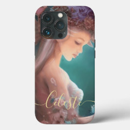 Case-Mate iPhone Case Fée Dans Le Jardin Lune Aquarelle