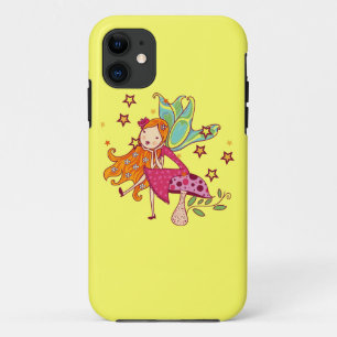 Case-Mate iPhone Case Fée de jardin sur le champignon