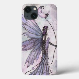iPhone 13 Case Fée de Lune Captive Fantaisie Artistique