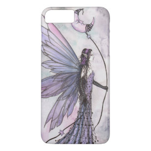 Coque iPhone 8 Plus/7 Plus Fée de Lune Captive Fantaisie Artistique