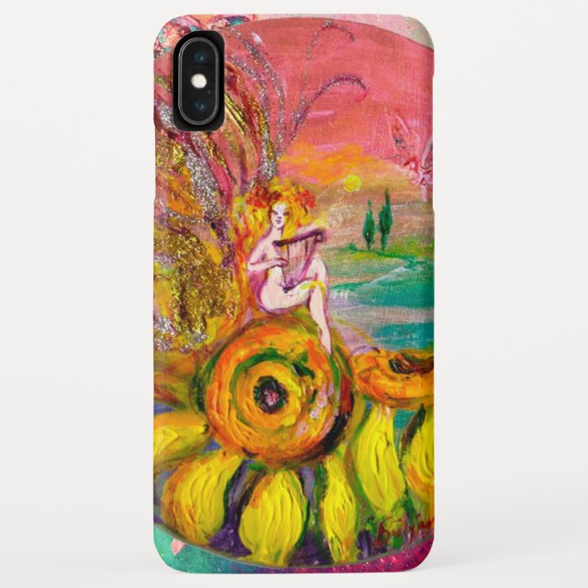 COQUES Case-Mate iPhone FÉE DES TOURNE-SOLEIL (Dos)