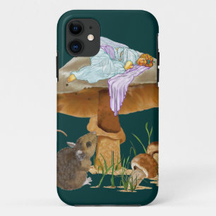 Etui iPhone Case-Mate Fée et souris de champignon