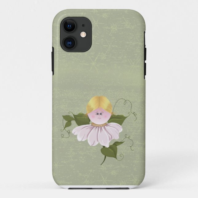 Coques Case-Mate iPhone Fée mignonne ou Pixie (Dos)