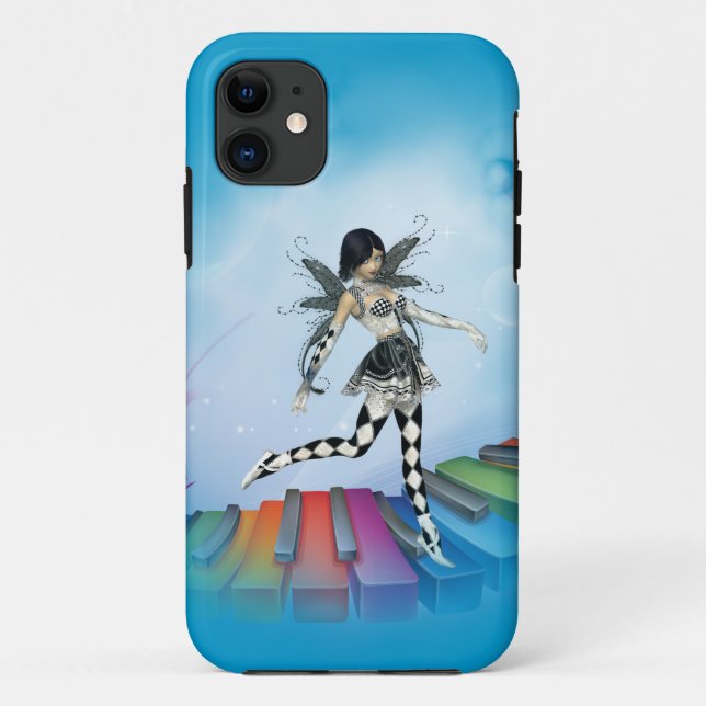 Coques Case-Mate iPhone Féerie clavier musical Vignette (Dos)