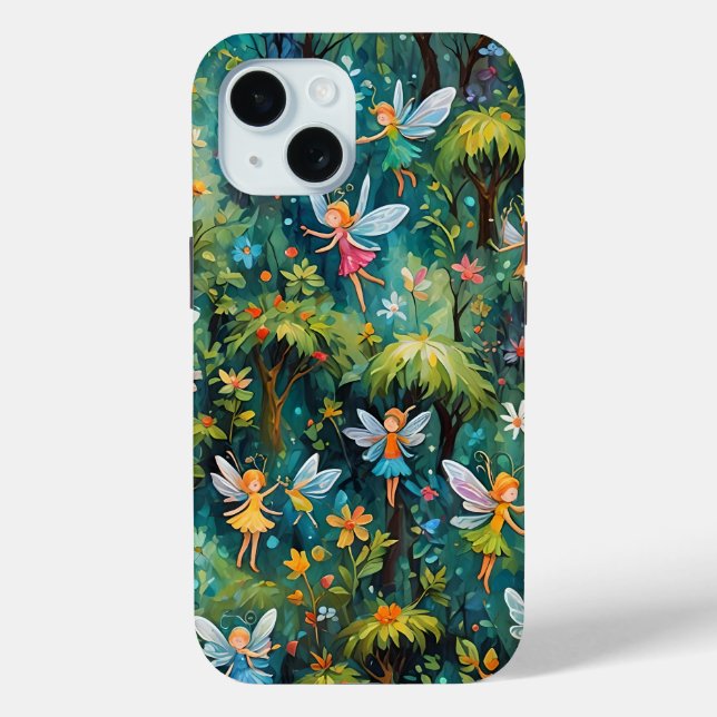 Coques Case-Mate iPhone Fées forestières (Verso)