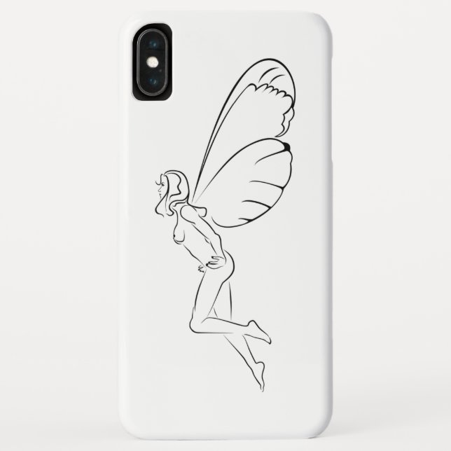Coques Case-Mate iPhone Fées volantes... (Dos)