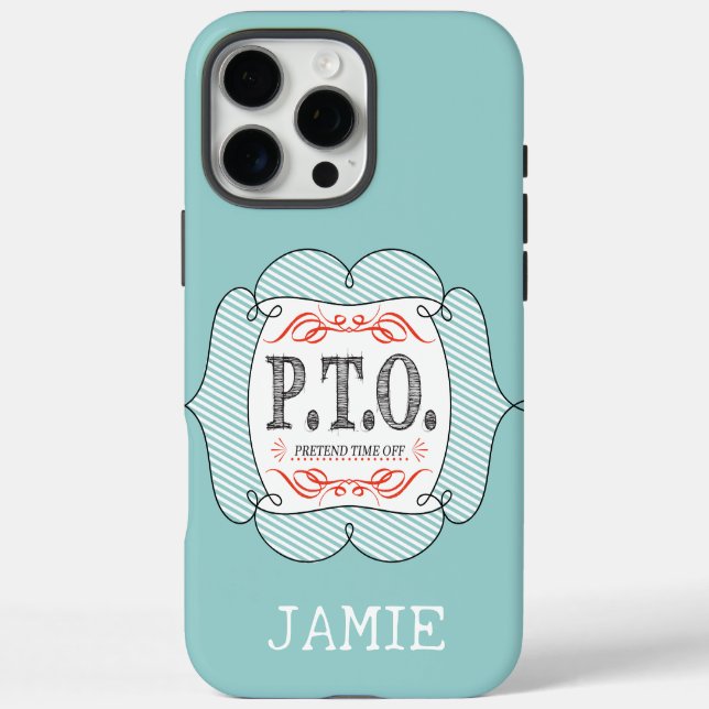 Coques Case-Mate iPhone Félicitations amusantes pour faire semblant d'être (Verso)