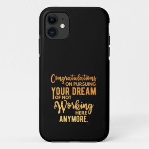 Case-Mate iPhone Case Félicitations pour la poursuite de votre rêve