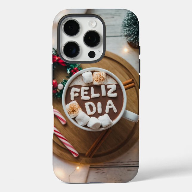 COQUES Case-Mate iPhone FELIZ DIA (Verso)