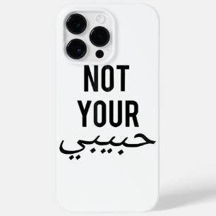 Coque Pour Pour iPhone 14 Pro Max Feminisme T shirt de protestation féminine Pas vot