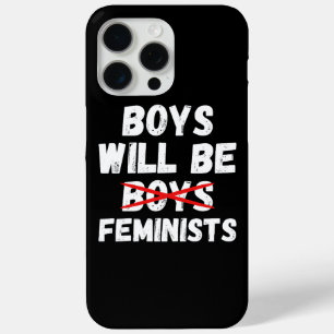 Coque iPhone 15 Pro Max Feminist Boy - Les garçons seront féministes II