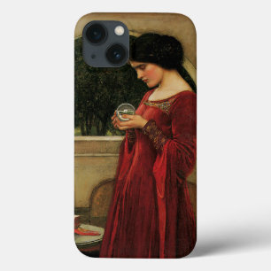 Case-Mate iPhone Case Femme à la boule de cristal, peinture de Waterhous