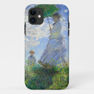 Case-Mate iPhone Case Femme au parasol, Madame Monet et son fils