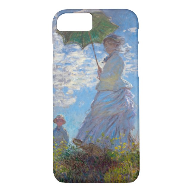 Coques Case-Mate iPhone Femme avec Parasol, Monet (Dos)