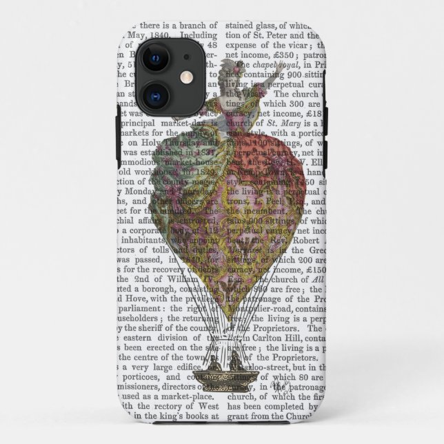 Coques Case-Mate iPhone Femme chaude 3 de ballon à air (Dos)