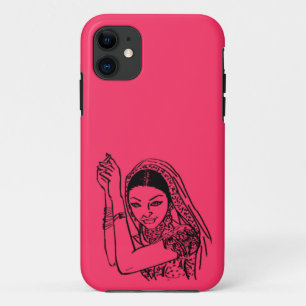 Coque Case-Mate Pour iPhone Femme dansante indienne