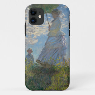 Coque Case-Mate Pour iPhone Femme de Claude Monet avec un parasol 1875