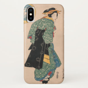 Case-Mate iPhone Case Femme de kimono japonais antique Ukiyo-e gravure s