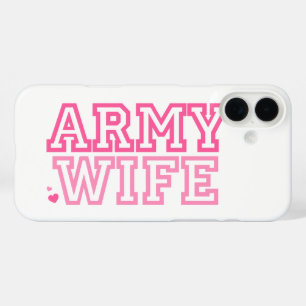 Coques iPhone 16 Plus Femme de l'armée